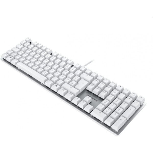 Cherry TAS KC 200 MX Corded DE-Layout silber MX2A Silent Red - Image 2