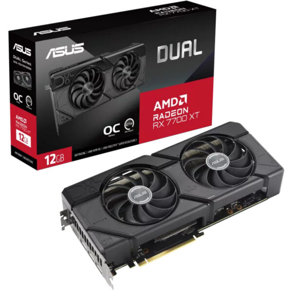 ASUS VGA Asus RX7700XT 12GB DUAL O12G - Image 5