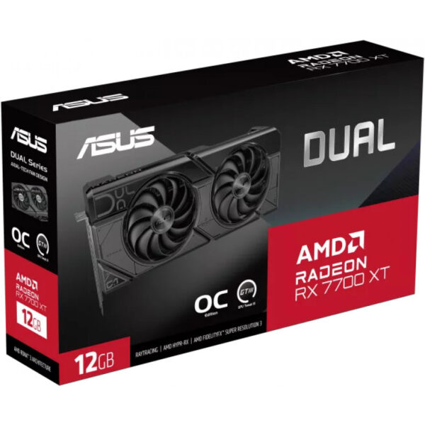 ASUS VGA Asus RX7700XT 12GB DUAL O12G - Image 6