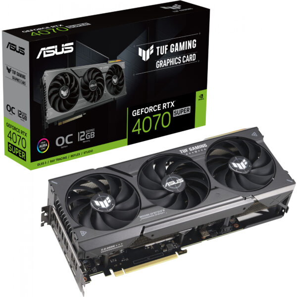 ASUS TUF-RTX4070S-O12G-GAMING - Image 3
