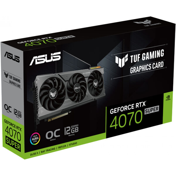 ASUS TUF-RTX4070S-O12G-GAMING - Image 6