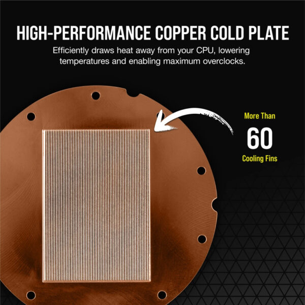 Corsair A115 Tower CPU Air Cooler - Image 8