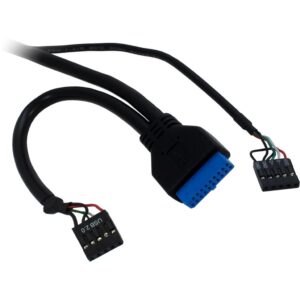 Inter-Tech CI-01 Internal USB 3.0 Black card reader
