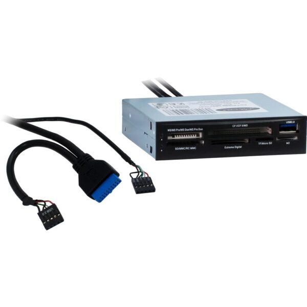 Inter-Tech CI-01 Internal USB 3.0 Black card reader - Image 2