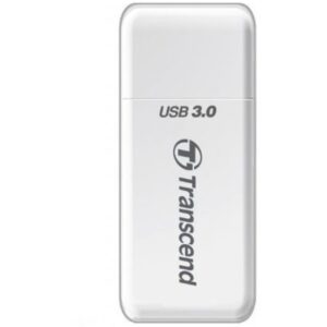 Transcend RDF5 - Card-Reader - Micro SDHC, Micro SDXC, SDHC, SDXC, SD - USB, USB 3.0 External