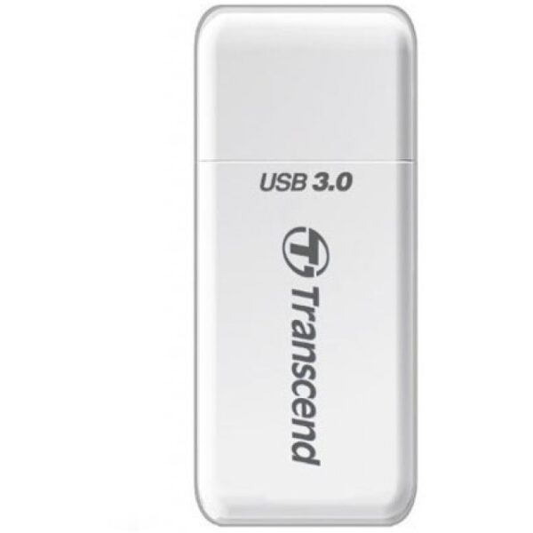 Transcend RDF5 - Card-Reader - Micro SDHC, Micro SDXC, SDHC, SDXC, SD - USB, USB 3.0 External