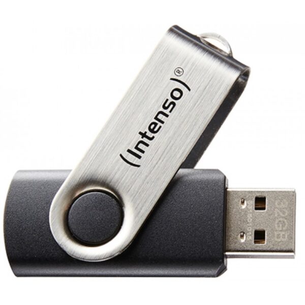 Intenso Basic Line 32GB USB 2.0 Black,Silver USB flash drive - Image 6