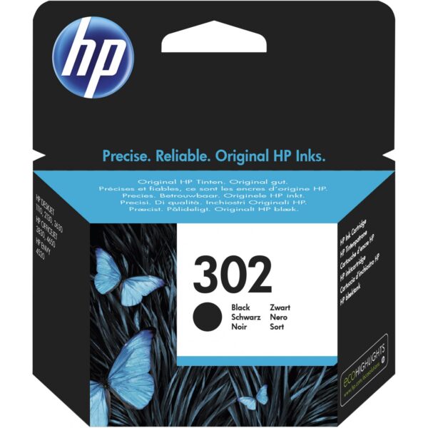 HP 302 - Ink Cartridge Original - Black - 3.5 ml - Image 4