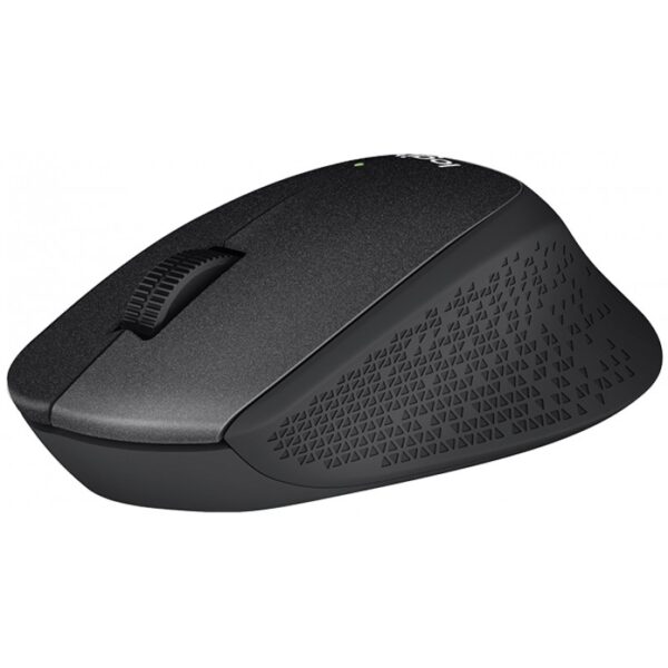 Logitech B330 Silent Plus RF Wireless Optical 1000DPI Black Right-hand
