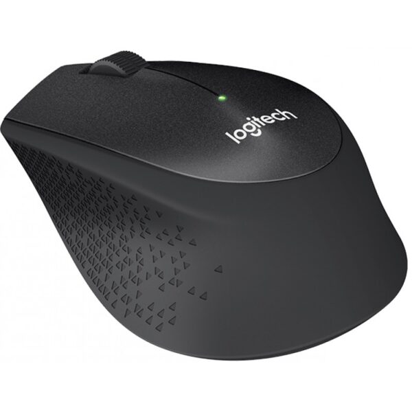 Logitech B330 Silent Plus RF Wireless Optical 1000DPI Black Right-hand - Image 2