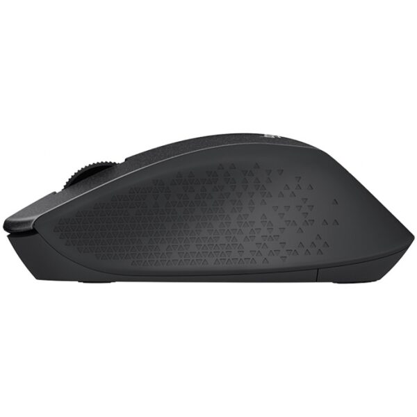 Logitech B330 Silent Plus RF Wireless Optical 1000DPI Black Right-hand - Image 3