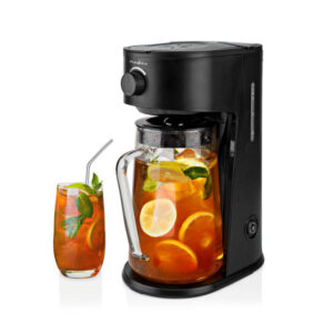 Coffee Maker | Ice Coffee / Ice Tea | 2.5 l | 6 Cups | Black