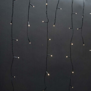 Decorative Icicle Lights | 180 LED´s | Warm White | 5.90 m | Mains Powered