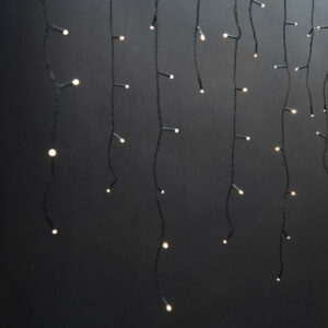 Decorative Icicle Lights | 360 LED´s | Warm White | 9.00 m | Mains Powered