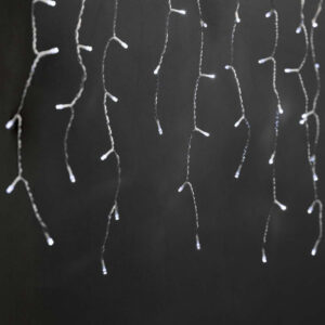 Decorative Icicle Lights | 180 LED´s | Cool White | 5.90 m | Mains Powered