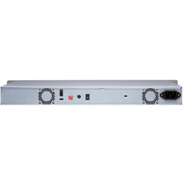 QNAP TR-004U - HDD/SSD enclosure - 2.5/3.5" - Serial ATA II - Serial ATA III - 6 Gbit/s - Hot-swap - Black - Grey - Image 3