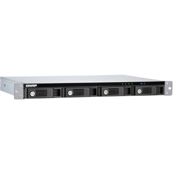 QNAP TR-004U - HDD/SSD enclosure - 2.5/3.5" - Serial ATA II - Serial ATA III - 6 Gbit/s - Hot-swap - Black - Grey - Image 5