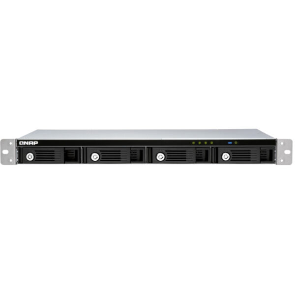 QNAP TR-004U - HDD/SSD enclosure - 2.5/3.5" - Serial ATA II - Serial ATA III - 6 Gbit/s - Hot-swap - Black - Grey - Image 6