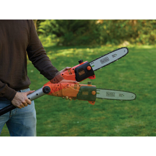 Black & Decker PS7525 - 11 m/s - 0.06 L - Black,Orange - AC - 800 W - 25 cm
