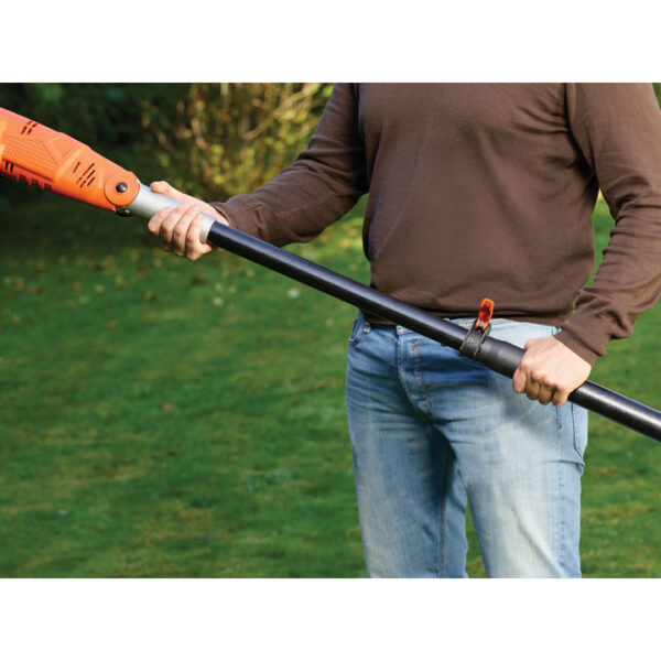 Black & Decker PS7525 - 11 m/s - 0.06 L - Black,Orange - AC - 800 W - 25 cm - Image 5