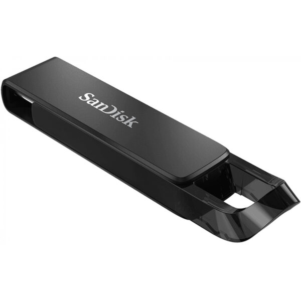 SanDisk Ultra - 64 GB - USB Type-C - 3.2 Gen 1 (3.1 Gen 1) - 150 MB/s - Slide - Black