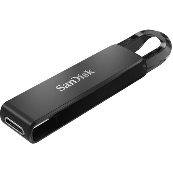 SanDisk Ultra - 64 GB - USB Type-C - 3.2 Gen 1 (3.1 Gen 1) - 150 MB/s - Slide - Black - Image 2