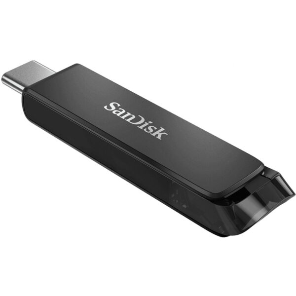 SanDisk Ultra - 64 GB - USB Type-C - 3.2 Gen 1 (3.1 Gen 1) - 150 MB/s - Slide - Black - Image 3