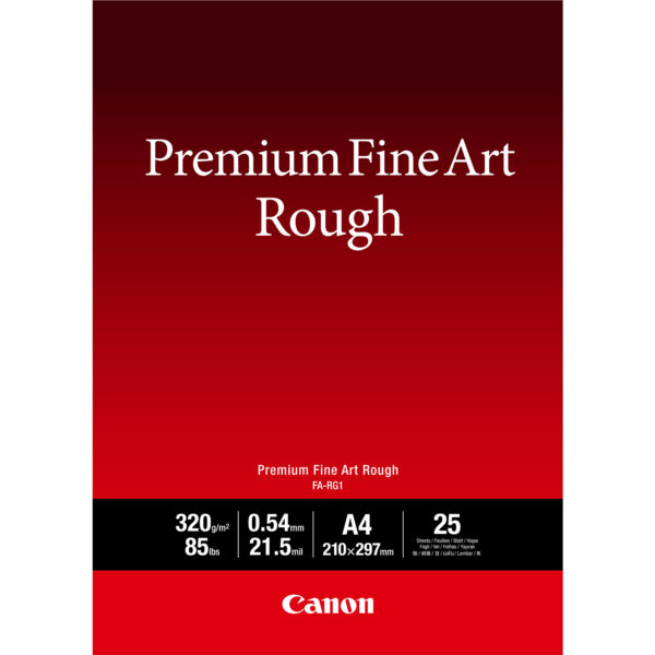 Canon FA-RG1 - 320 g/m² - A2 - 25 sheets - 540 µm