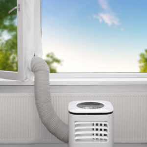 AC Window Seal | 4000 mm | Sealing type: Zipper | Suitable for window type: Bottom Hung Window / Left-hand Hinge Window / Right-hand Hinge Window / Turn / Tilt Window