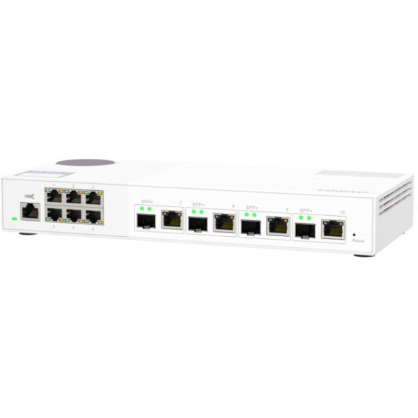 QNAP QSW-M2106-4C - Managed - L2 - 2.5G Ethernet (100/1000/2500) - Full duplex