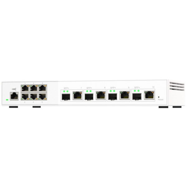 QNAP QSW-M2106-4C - Managed - L2 - 2.5G Ethernet (100/1000/2500) - Full duplex - Image 2
