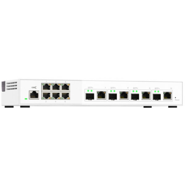 QNAP QSW-M2106-4C - Managed - L2 - 2.5G Ethernet (100/1000/2500) - Full duplex - Image 4
