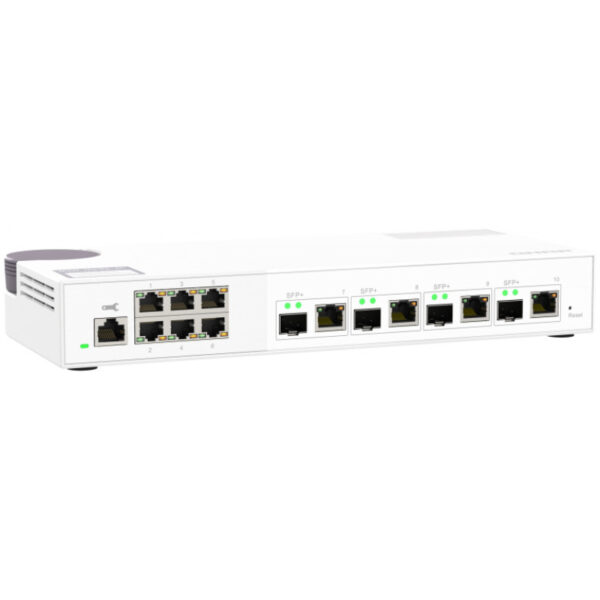 QNAP QSW-M2106-4C - Managed - L2 - 2.5G Ethernet (100/1000/2500) - Full duplex - Image 5