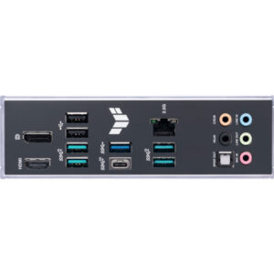 ASUS TUF GAMING B760M-PLUS D4 - Intel - LGA 1700 - Intel® Celeron® - Intel® Core™ i3 - Intel® Core™ i5 - Intel® Core™ i7 - Intel® Core™ i9,... - LGA 1700 - DDR4-SDRAM - 128 GB