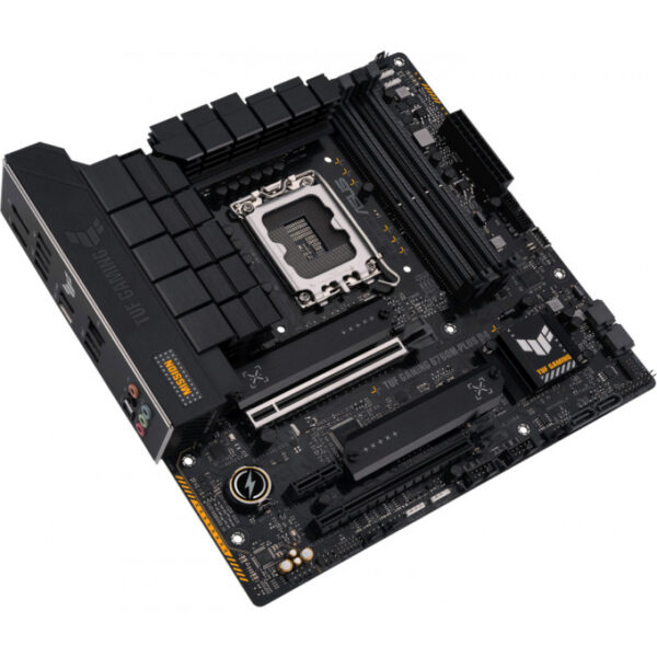 ASUS TUF GAMING B760M-PLUS D4 - Intel - LGA 1700 - Intel® Celeron® - Intel® Core™ i3 - Intel® Core™ i5 - Intel® Core™ i7 - Intel® Core™ i9,... - LGA 1700 - DDR4-SDRAM - 128 GB - Image 5