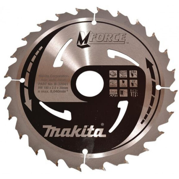 Makita MForce - 16.5 cm - 2 cm - 1.2 mm - 2 mm - Makita - 1 pc(s)