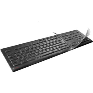 Cherry WetEx - Keyboard cover - 0.25 mm - Transparent