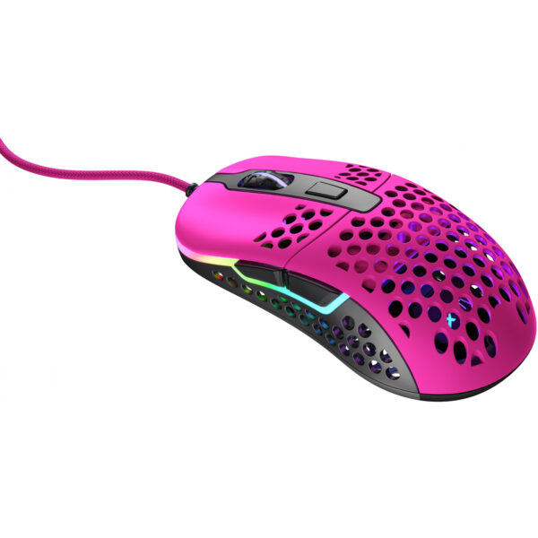 Cherry Xtrfy M42 RGB - Ambidextrous - Optical - USB Type-A - 16000 DPI - Pink - Image 9