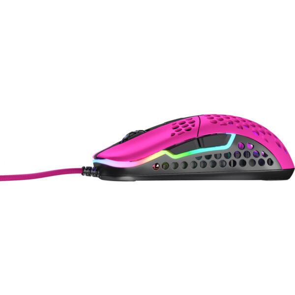 Cherry Xtrfy M42 RGB - Ambidextrous - Optical - USB Type-A - 16000 DPI - Pink - Image 5