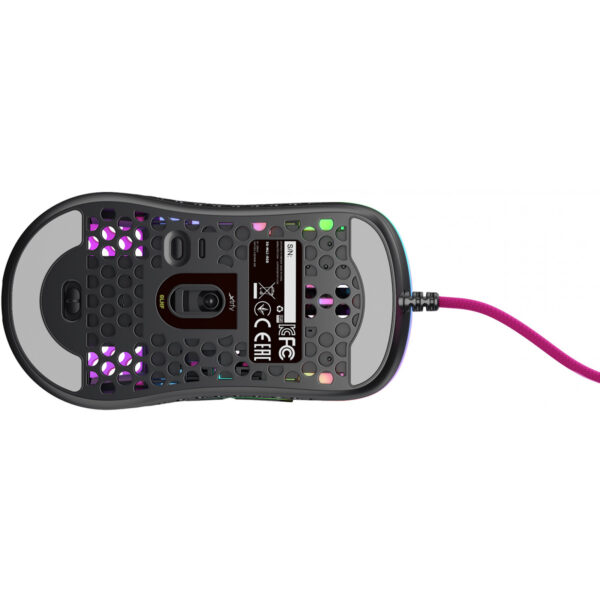 Cherry Xtrfy M42 RGB - Ambidextrous - Optical - USB Type-A - 16000 DPI - Pink - Image 7