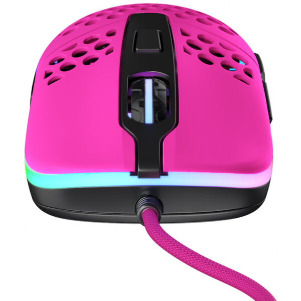 Cherry Xtrfy M42 RGB - Ambidextrous - Optical - USB Type-A - 16000 DPI - Pink - Image 8