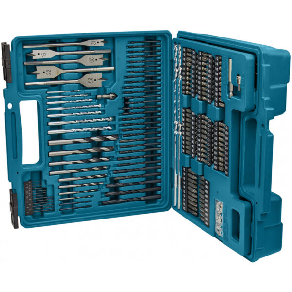 Makita E-11689 - Power multi-tool - Drill bit set - Metal - Stone - Wood - 3 - 10 mm - 4 - 7.5 mm - 3x60 - 4x75 - 5x85 - 6x100 - 7x120 - 8x120 - 10x120 - 8x300 - 10x300 mm
