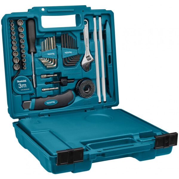 Makita E-11689 - Power multi-tool - Drill bit set - Metal - Stone - Wood - 3 - 10 mm - 4 - 7.5 mm - 3x60 - 4x75 - 5x85 - 6x100 - 7x120 - 8x120 - 10x120 - 8x300 - 10x300 mm - Image 2