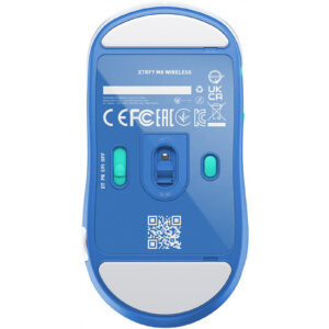 Cherry M8 - Right-hand - Optical - RF Wireless - 26000 DPI - 2 ms - White