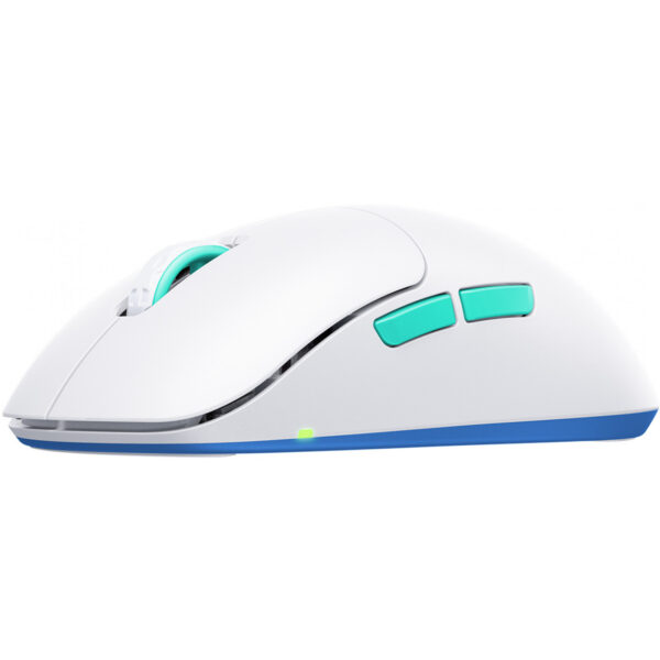 Cherry M8 - Right-hand - Optical - RF Wireless - 26000 DPI - 2 ms - White - Image 4