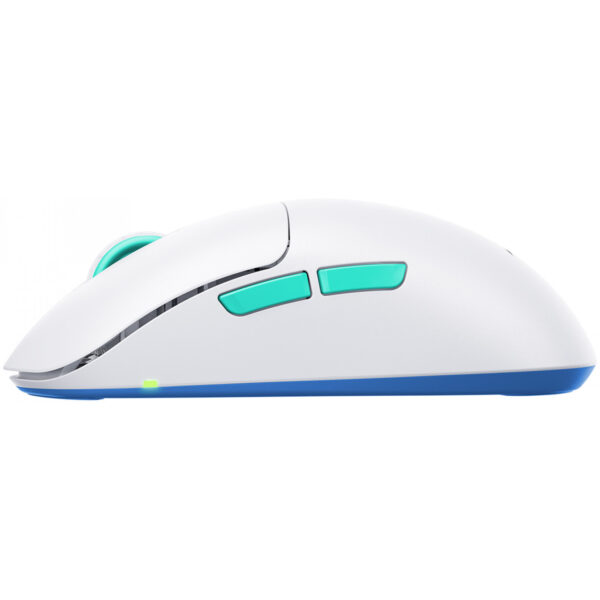 Cherry M8 - Right-hand - Optical - RF Wireless - 26000 DPI - 2 ms - White - Image 5