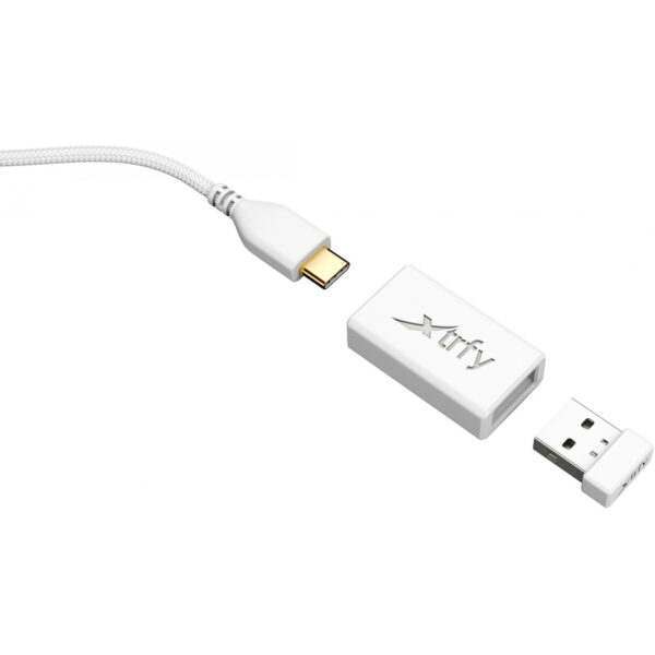Cherry M8 - Right-hand - Optical - RF Wireless - 26000 DPI - 2 ms - White - Image 7