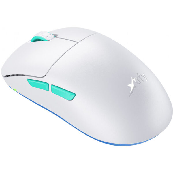 Cherry M8 - Right-hand - Optical - RF Wireless - 26000 DPI - 2 ms - White - Image 8