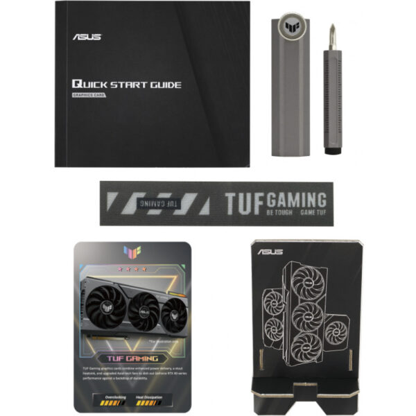 ASUS TUF GeForce RTX 4060 Ti Gaming OC 8GB TUF-RTX4060TI-O8G-Gaming - Graphics card - PCI-Express - Image 5