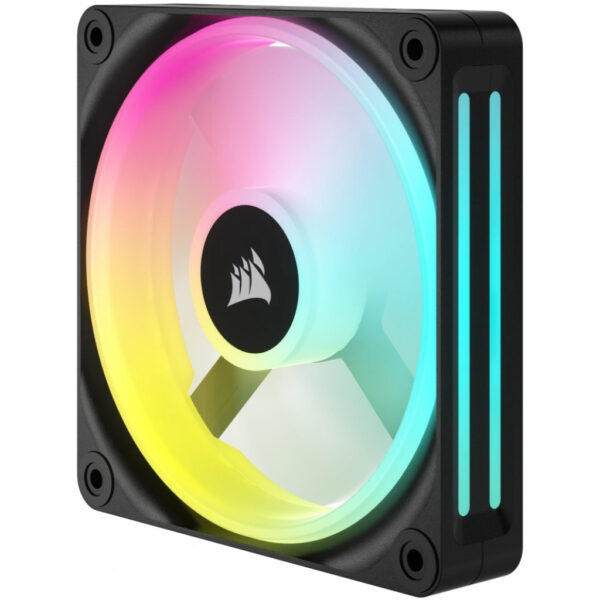 Corsair CO-9051001-WW - Fan - 12 cm - 480 RPM - 2400 RPM - 63.1 cfm - Black - White - Image 4